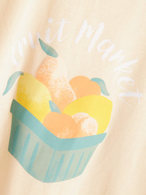 NAME IT Top Vigea Sun Kiss Fruit Maket